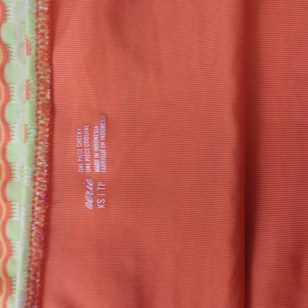 Aerie Colorful Strappy one piece Swim XS - Picture 4 of 4
